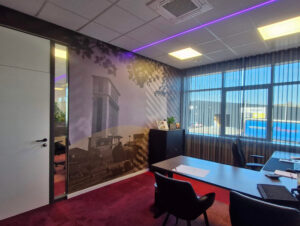 Interieurontwerp kantoor Grausbouw – Heerlen