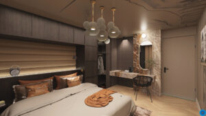 Interieurontwerp hotelkamers | Maastricht