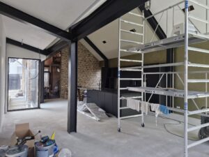 Interieurontwerp woning | monumentaal huisje & nieuwbouw