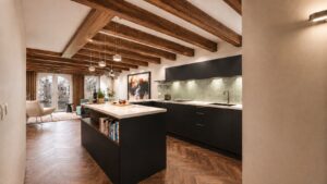 Maisonnette Brouwersgracht Amsterdam: ’t Vyfde Groene Hart